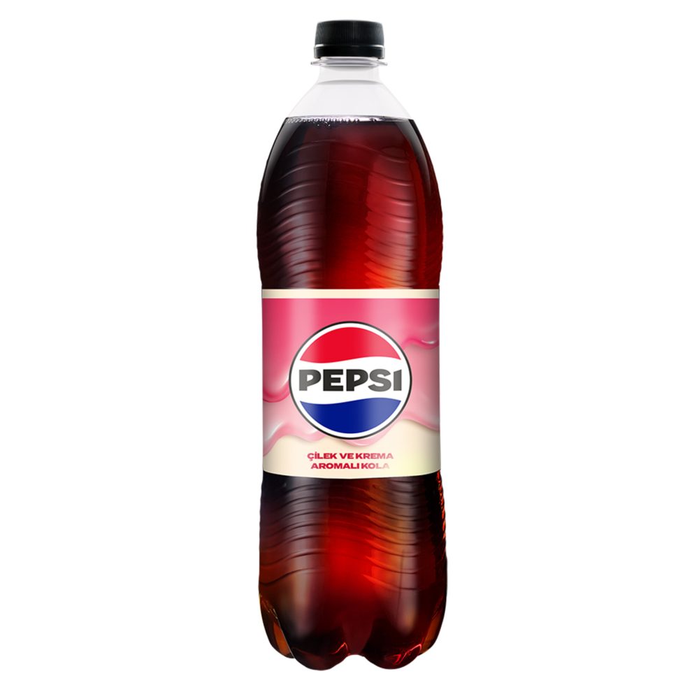 Pepsi Treats Çilek & Krema Pet 1 L