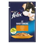 Felix Tavuklu Yaş Kedi Maması 85 G