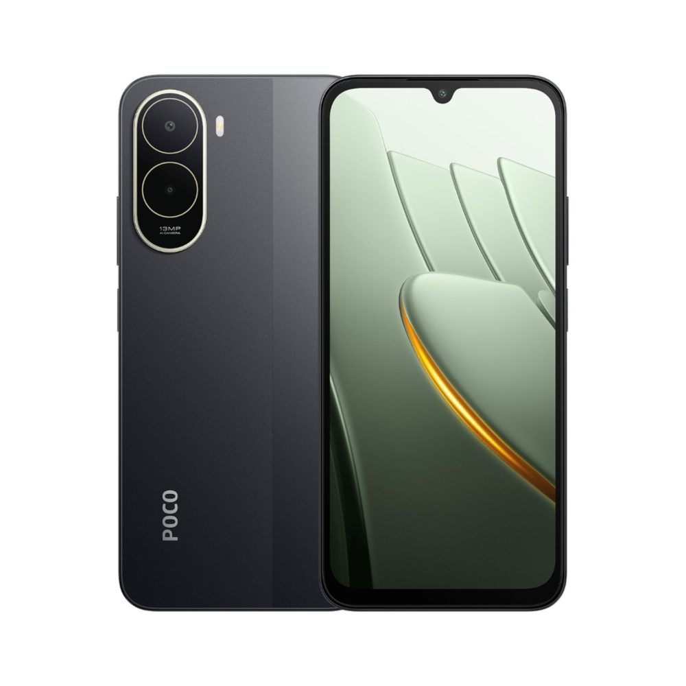 Xiaomi Poco C81 Pro 4/128 GB Siyah Cep Telefonu