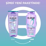 L'Oréal Paris Elseve Hydra [Hyaluronic] Pure Salisilik Asit İçeren Yağlanma Karşıtı Arındırıcı Şampuan 300 Ml