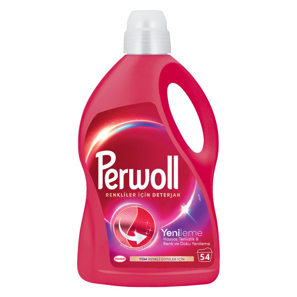 Perwoll Renkli Sıvı Deterjan 2.97 L