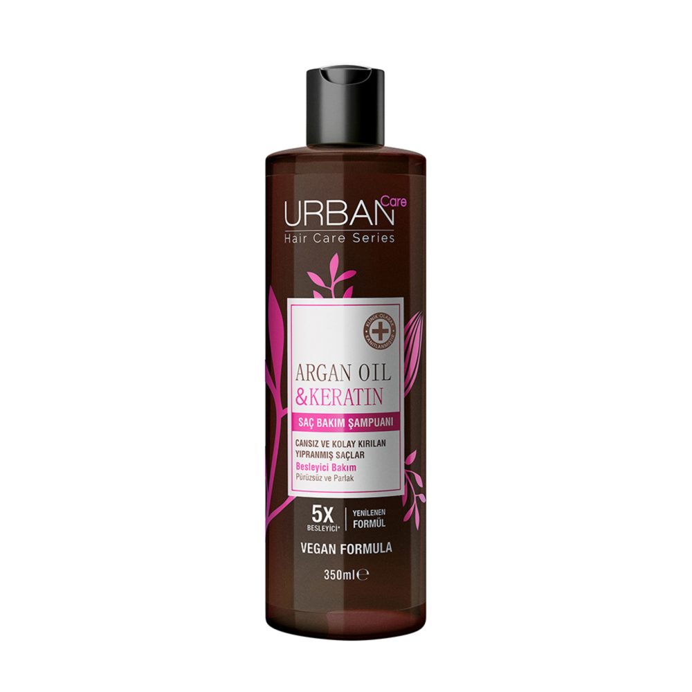 Urban Care Argan Oil & Keratin Şampuan 350 Ml