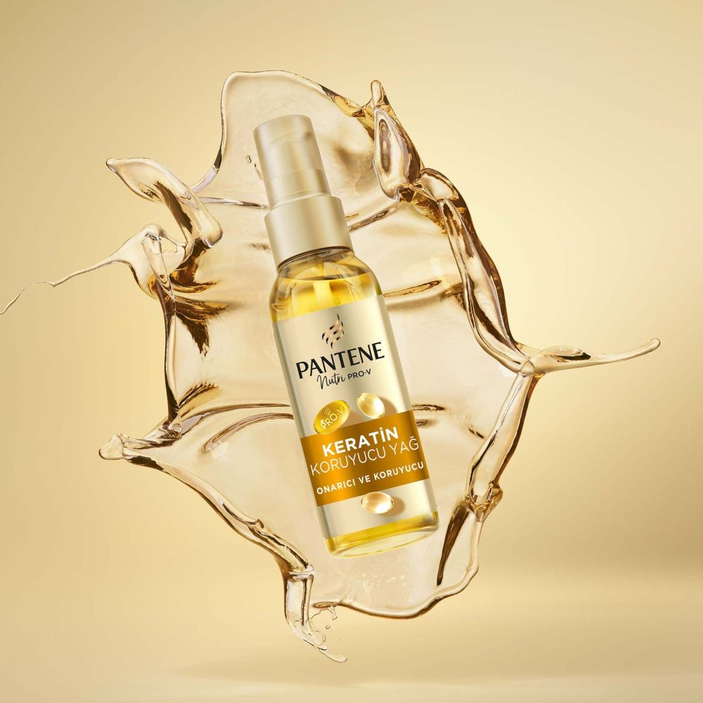 Pantene Yoğun Bakım Ürünü Keratin Yağı 100 Ml
