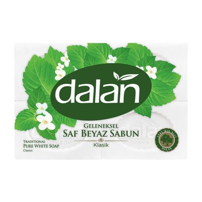 Dalan Banyo Beyaz Klasik 150 Gx4 (600 G)