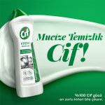 Cif Krem Mucize Yüzey Temizleyici Amonyak 750 Ml