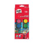 Pritt Büyük Boy Sulu Boya 12 Renk