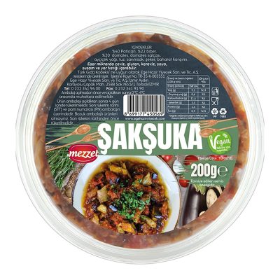 Mezzet Şakşuka 200 G