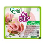 Pınar Salam Aç Bitir Hindi Fıstıklı Salam 50 G