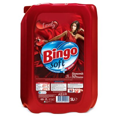 Bingo Soft Yumuşatıcı 5 L Lovely