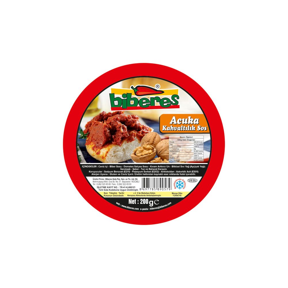 Biberes Ev Acukası 200 G