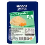 Migros Ekstra Tam Yağlı Taze Çeçil Peyniri 250 G