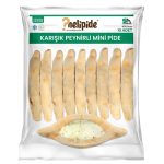 Nelipide Mini Karışık Peynirli Pide 10x40 G