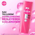 Elidor Saç Bakım Şampuanı Güçlü ve Parlak 400 Ml