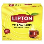 Lipton Yellow Label Bardak Çay 50'li 100 G