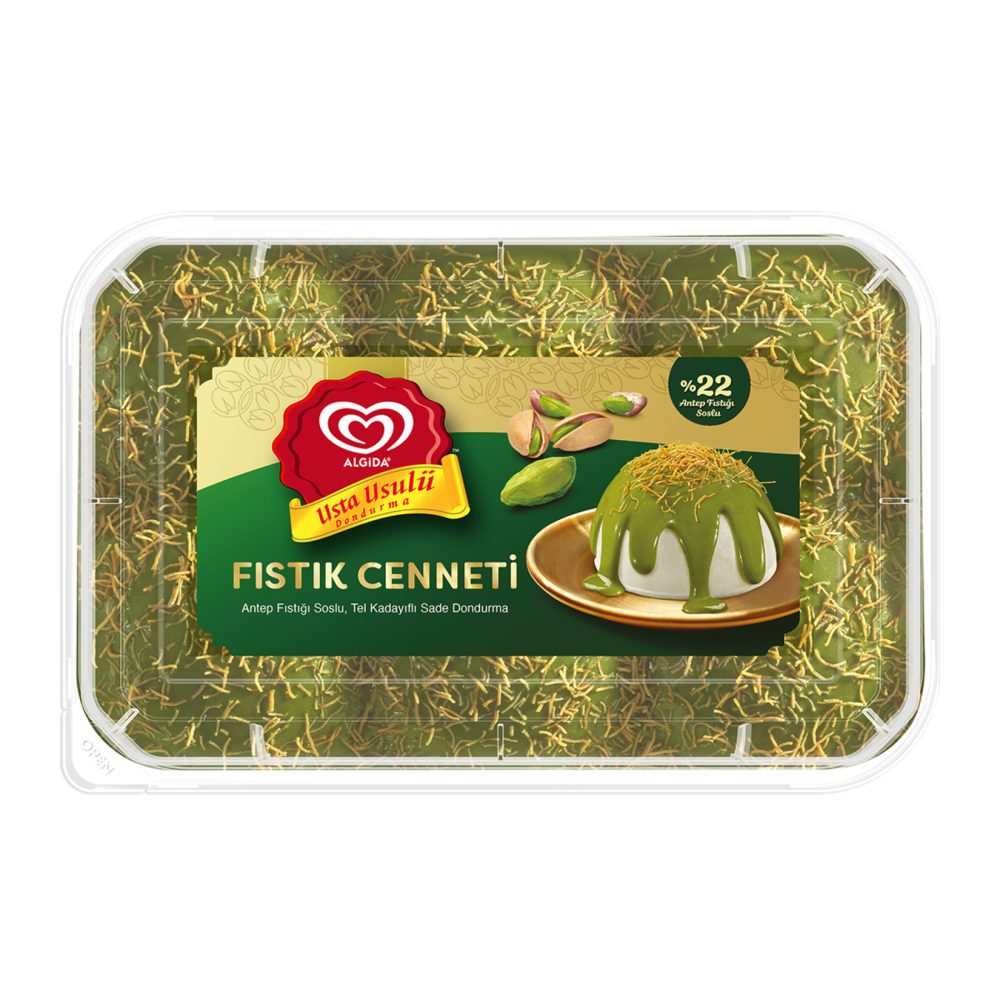 Algida Usta Usulü Fıstık Cenneti 460 Ml