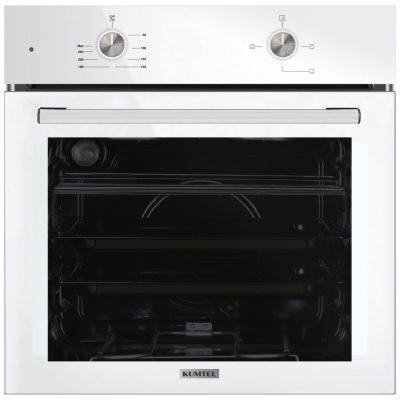 Kumtel B66-S2 A+ Beyaz Cam Fırın
