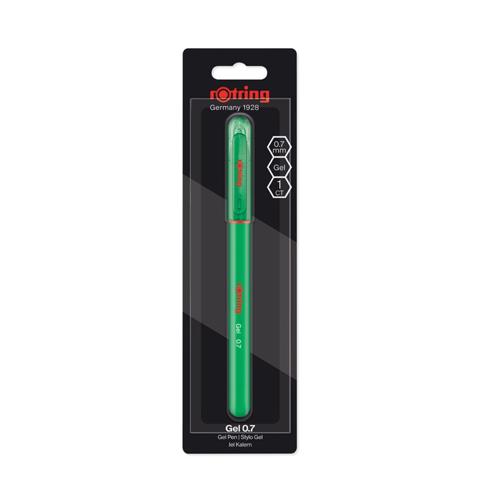 Rotring Jel Tükenmez Kalem, 0.7 uç, Karışık renkli kalem