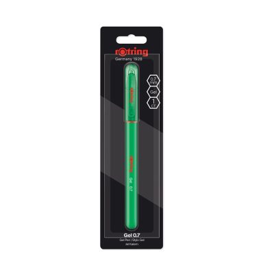 Rotring Jel Tükenmez Kalem, 0.7 uç, Karışık renkli kalem