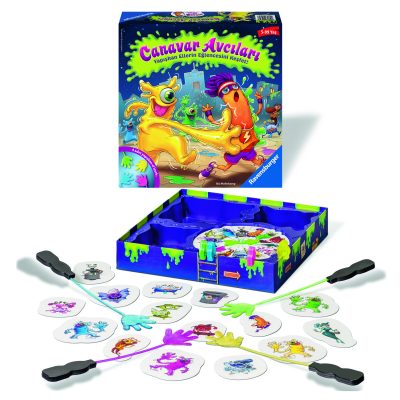 Ravensburger Canavar Avcıları Kutu Oyunu