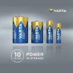Varta Longlife Power AA Kalem Pil 4'lü Paket (Alkalin)