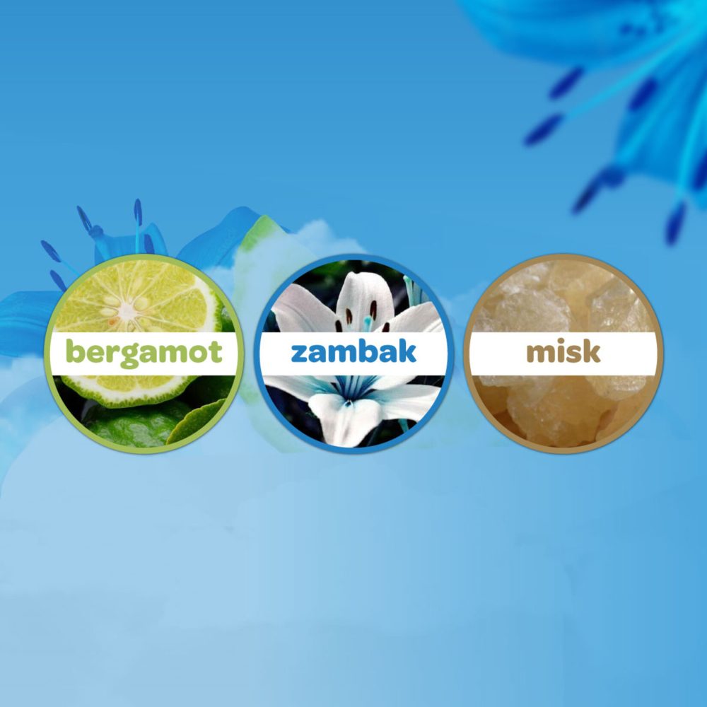 Dalin Deniz Esintisi Bebek Kolonyası 150 Ml