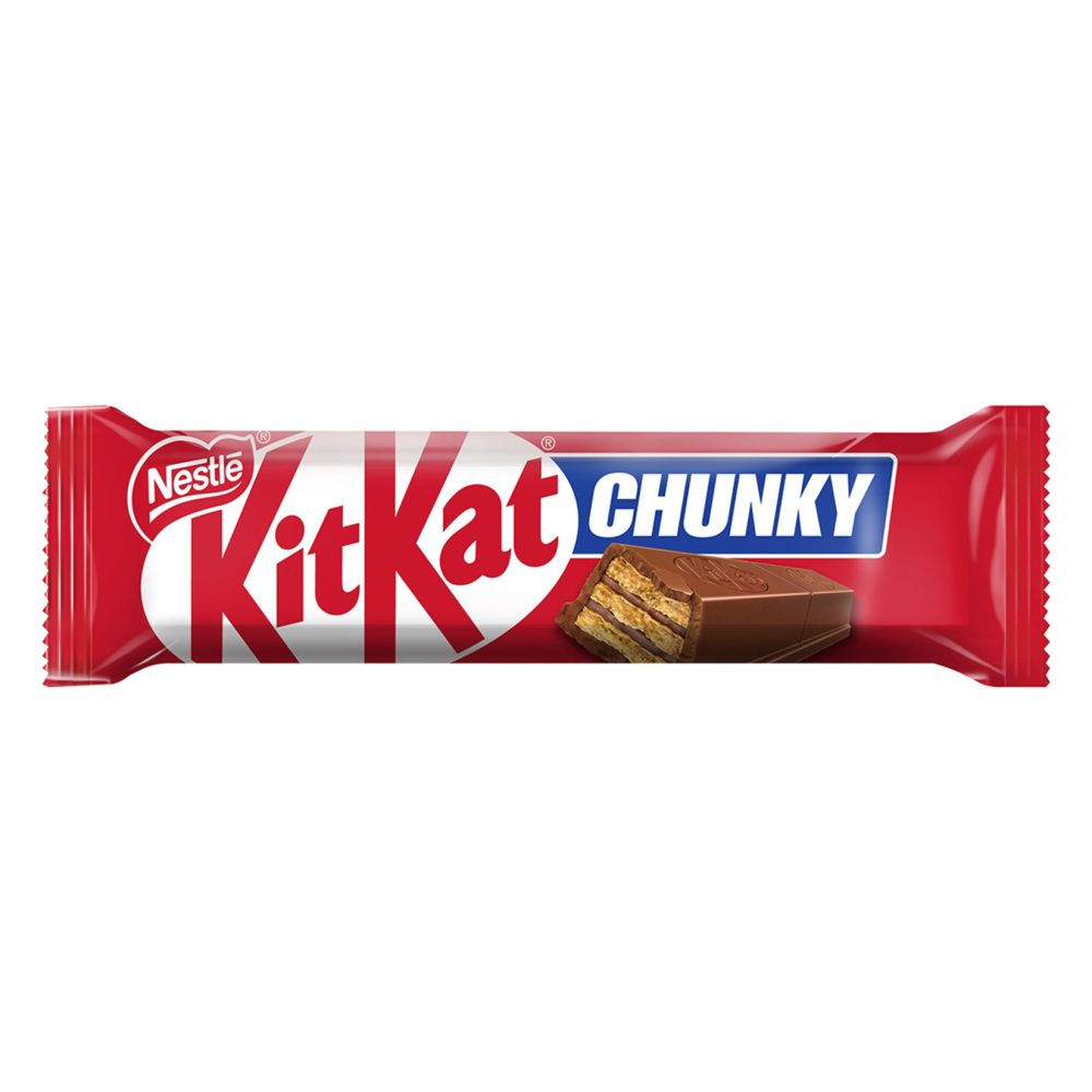 Nestle Kit Kat Chunky Bol Sütlü Çikolatalı Gofret 38 G