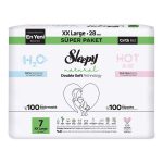 Sleepy Natural Double Soft 7 No 20-30 Kg 28'li