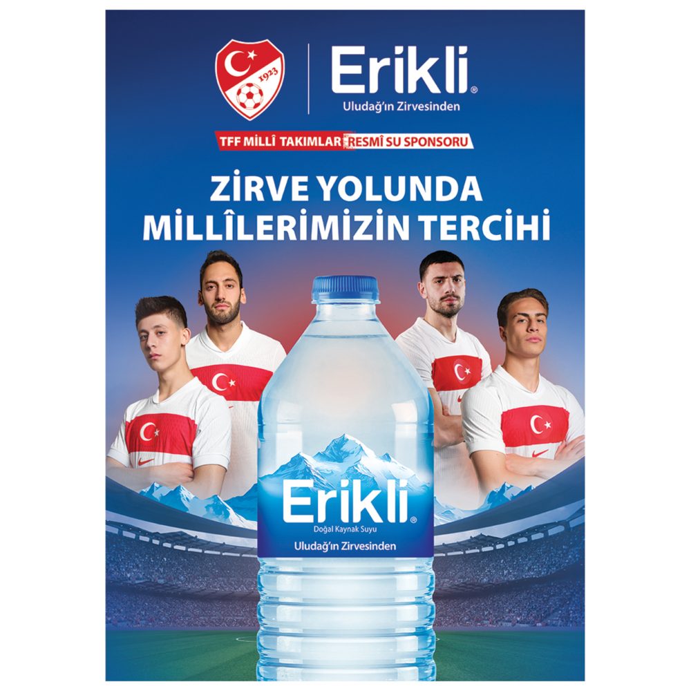 Erikli Su 1 L