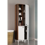 Evdemo Selen Çok Amaçlı Mutfak Banyo Dolabı Ceviz