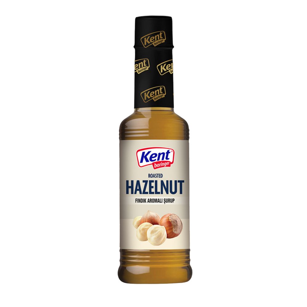 Kent Boringer Fındıklı Kahve Şurubu 355 Ml