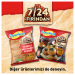 SuperFresh 7/24 Fırından Kepekli Mini Baget Ekmeği 300 G