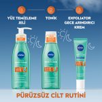 NIVEA Derma Skin Clear Sivilce Karşıtı Yüz Temizleme Jeli 150 Ml