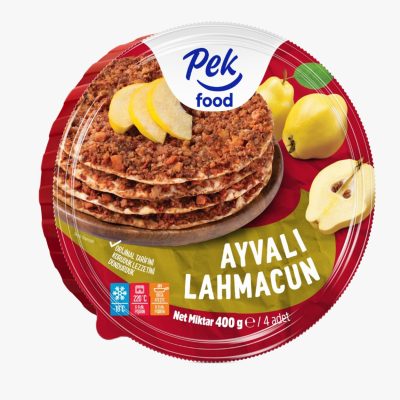 Pek Food Ayvalı Lahmacun 400 G