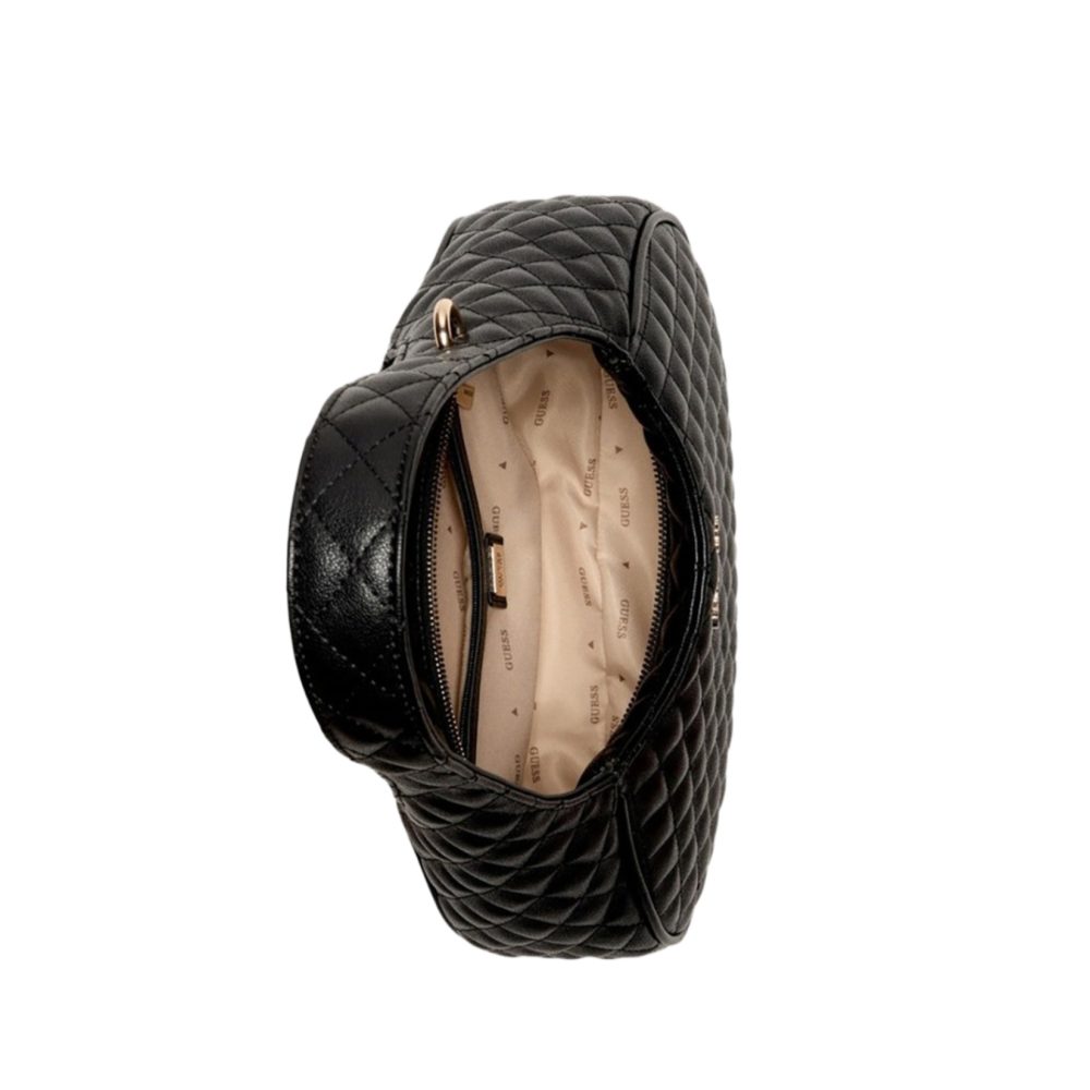 Guess QG989401-Black Atabey Kadın Omuz Çantası Siyah