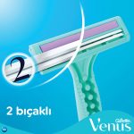 Gillette Simply Venus 2 Kullan At Kadın Tıraş Bıçağı 4 Adet