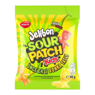 Jelibon Sourpatch 80 G
