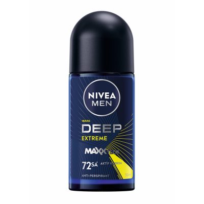 NIVEA MEN Erkek Roll-on Deodorant Deep Extreme 50 Ml