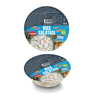 Mezzet Rus Salatası 250 G