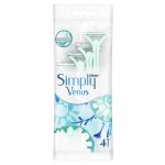 Gillette Simply Venus 2 Kullan At Kadın Tıraş Bıçağı 4 Adet