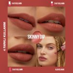 Maybelline New York Super Stay Teddy Tint Uzun Süre Kalıcı Likit Mat Tint 15 Skinny Dip