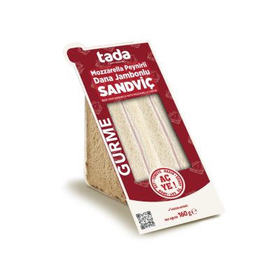 Tada Mozarella Dana Jambonlu Gurme Sandviç 160 G