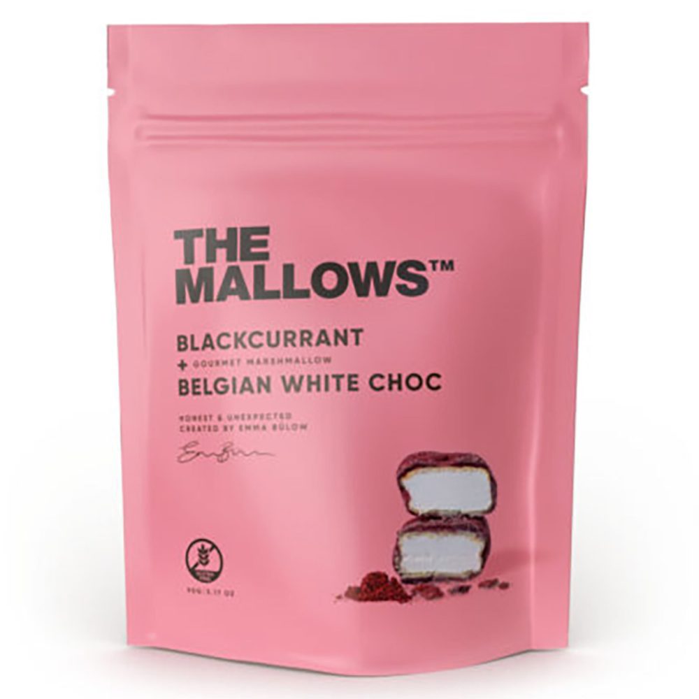 The Mallows Siyah Frenk Üzümlü Marshmellow 90 G