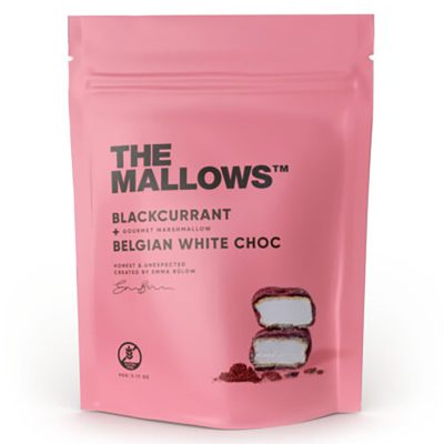 The Mallows Siyah Frenk Üzümlü Marshmellow 90 G