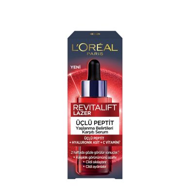 L'Oreal Paris Revitalift Lazer Tripeptide Serum 30 Ml