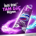 Domestos Dual Action Kötü Koku Karşıtı Çamaşır Suyu 750 Ml