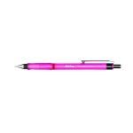 Rotring Visuclick Versatil, 0.7 Uçlu Kalem + 2B uç + Kel kalem + Hediye silgi, Pembe Renkli Kalem