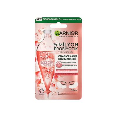 Garnier Probiyotik Onarıcı Kağıt Göz Maskesi