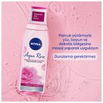 NIVEA Aqua Rose Organik Gül Suyu İçeren Nemlendirici Tonik 200 Ml