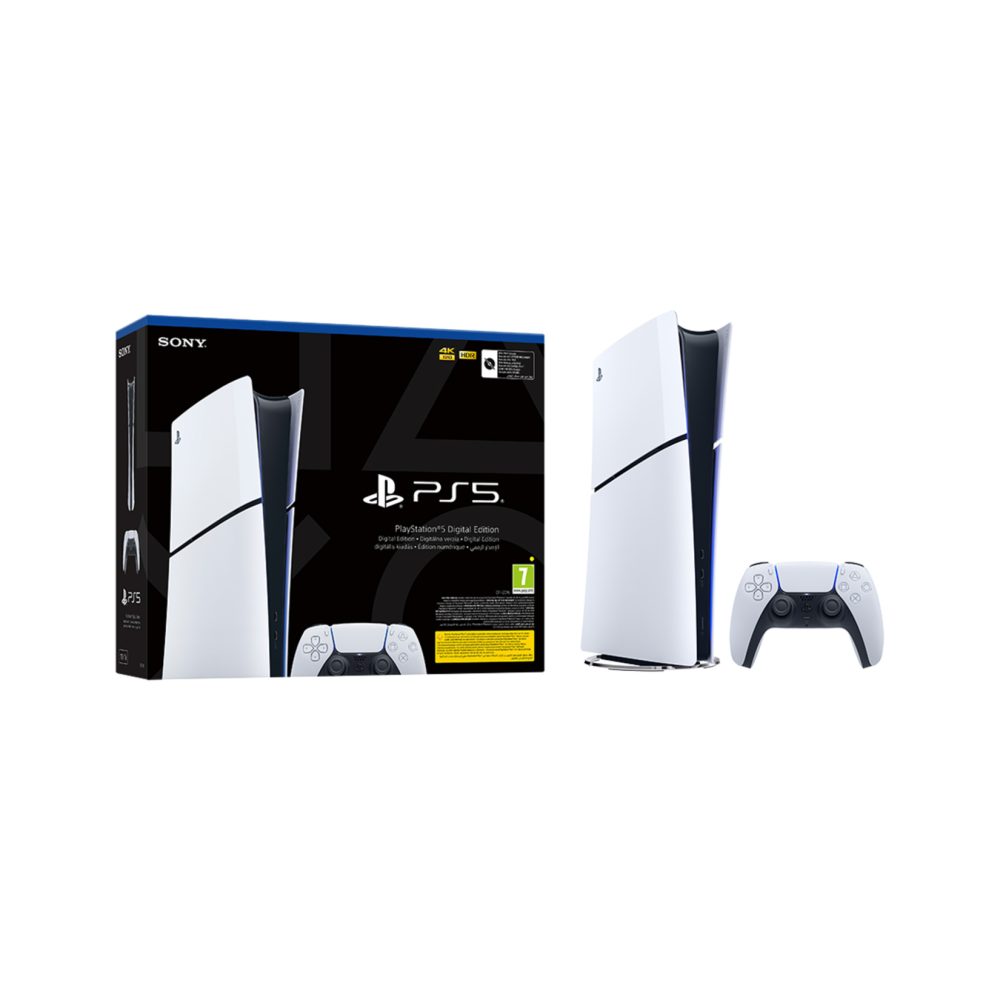 Sony Playstation 5 Slim Digital 1 TB Oyun Konsolu (Bilkom Garantili)