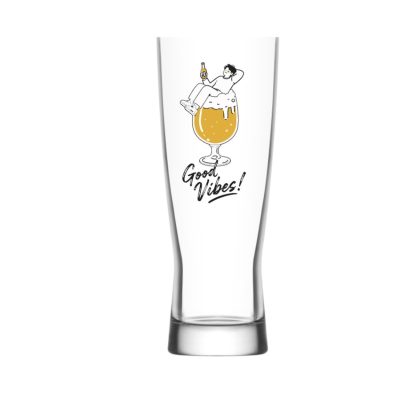Lav Mottolu Bira Bardağı 580 Cc